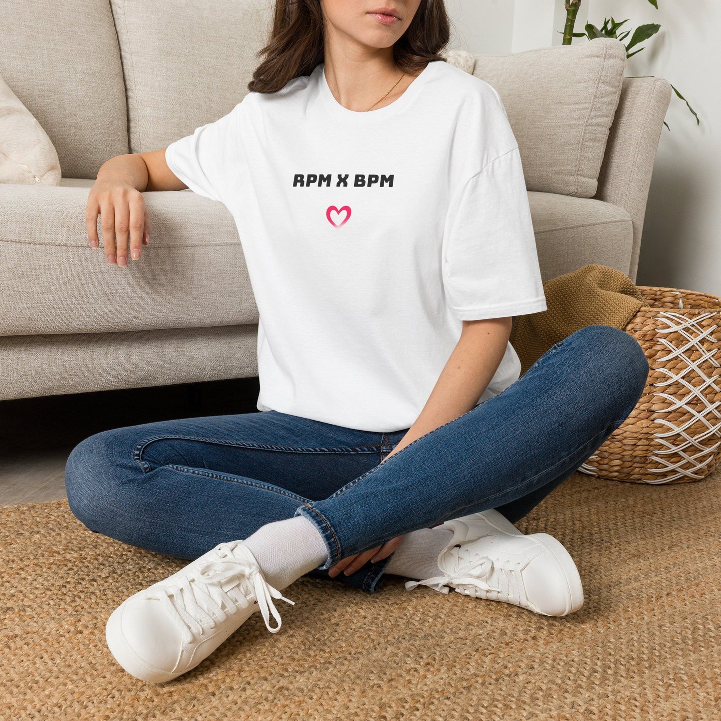 RPM x BPM LOV Tee