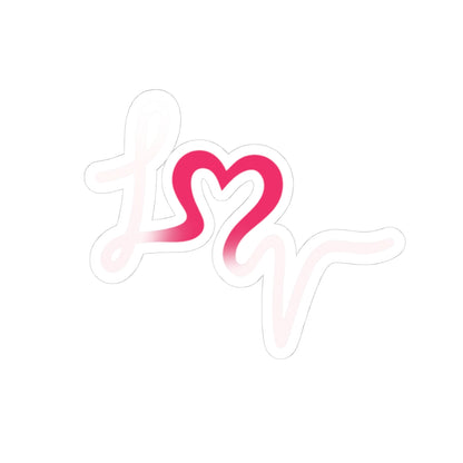 LOV Kiss-Cut Stickers