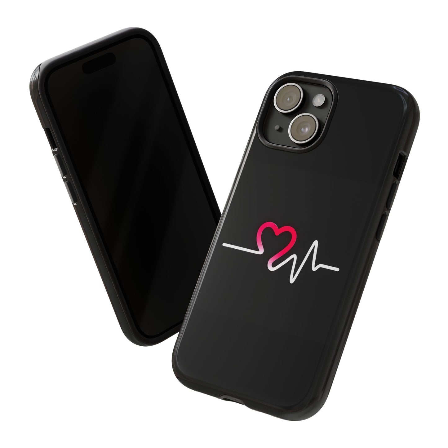 Heartbeats Tough Phone Case