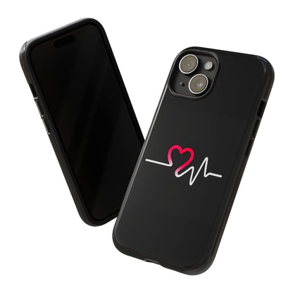 Heartbeats Tough Phone Case