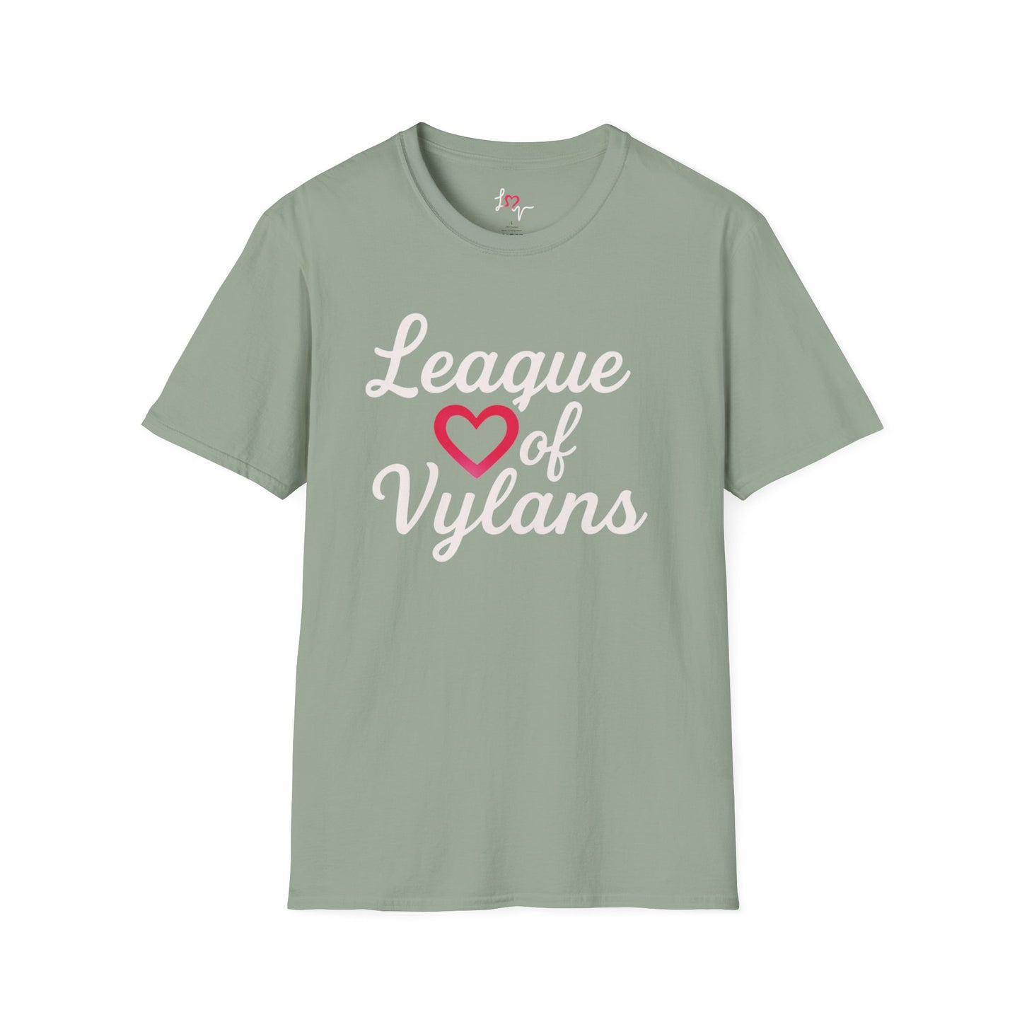 League of Vylans Club Unisex Softstyle T-Shirt