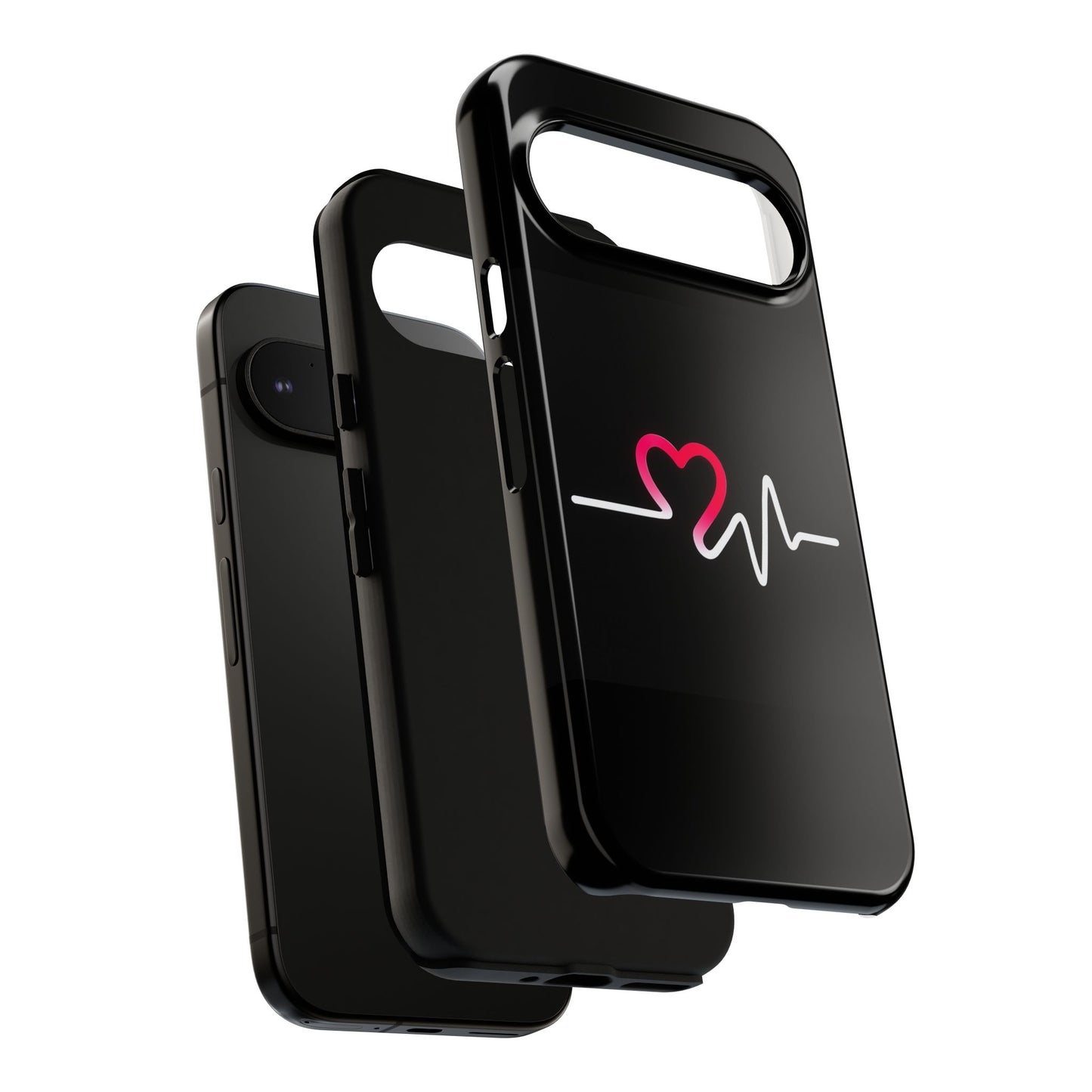 Heartbeats Tough Phone Case