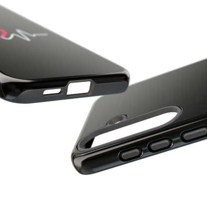 Heartbeats Tough Phone Case