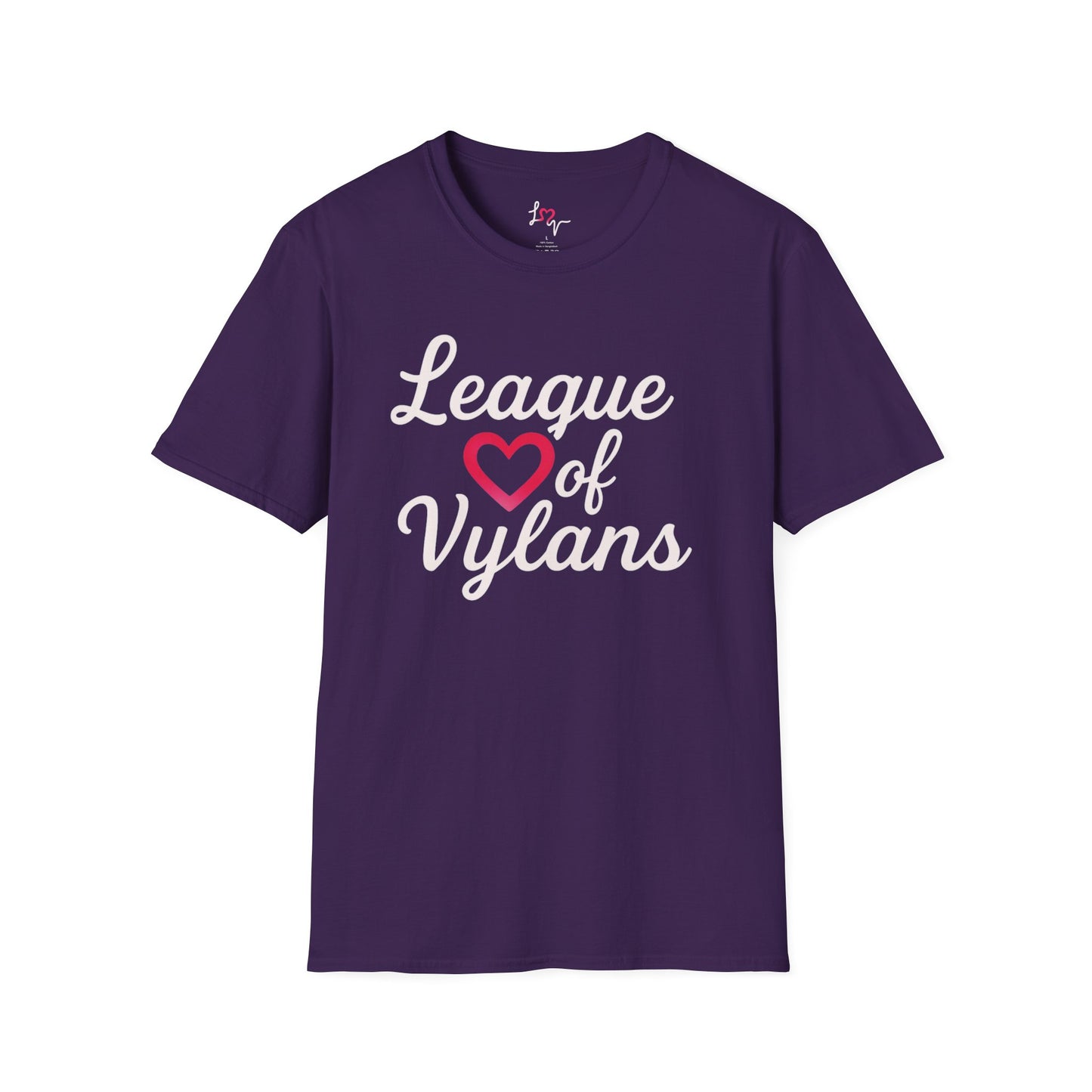 League of Vylans Club Unisex Softstyle T-Shirt