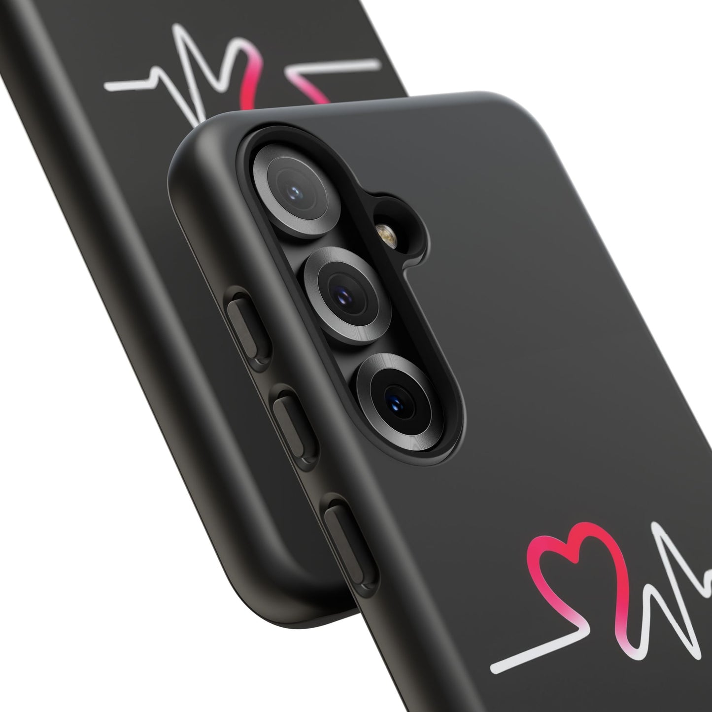 Heartbeats Tough Phone Case