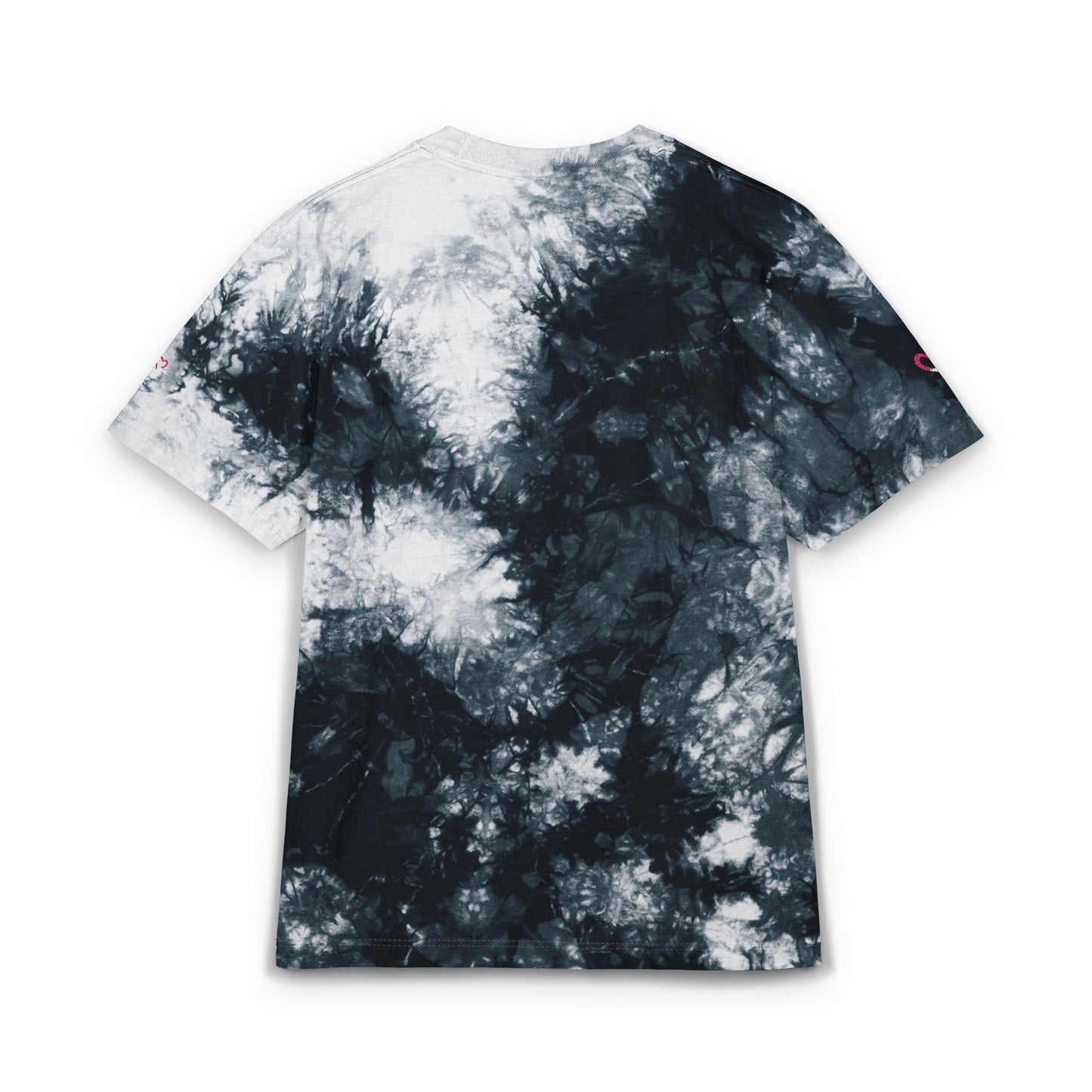 Oversized Tie-Dye Club Shirt