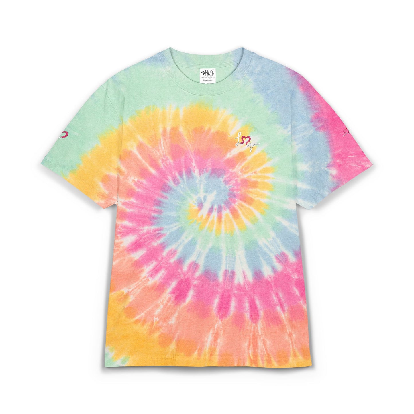 Oversized Tie-Dye Club Shirt