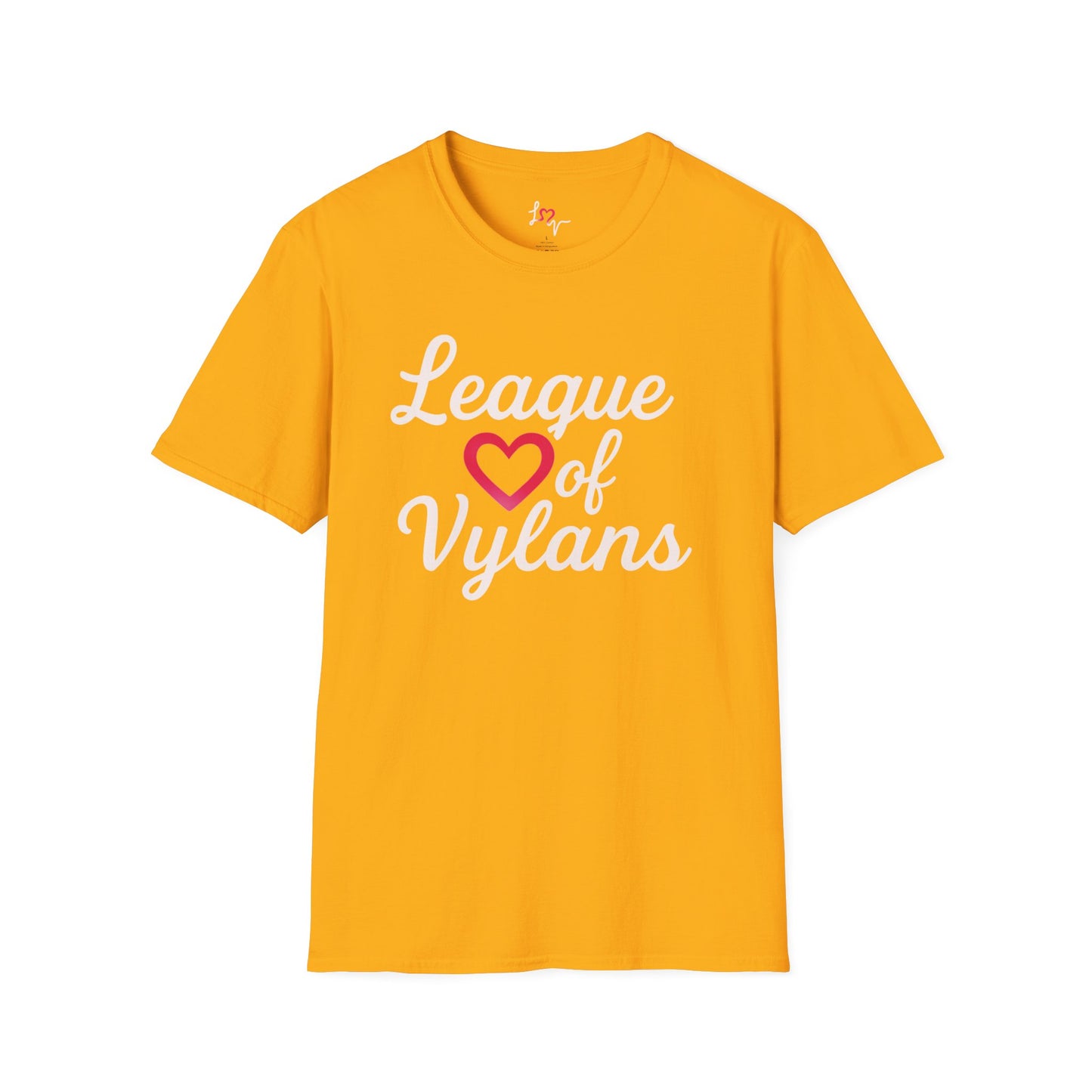 League of Vylans Club Unisex Softstyle T-Shirt