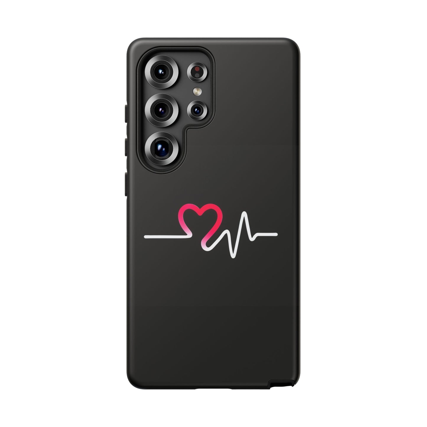 Heartbeats Tough Phone Case