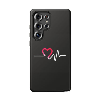 Heartbeats Tough Phone Case