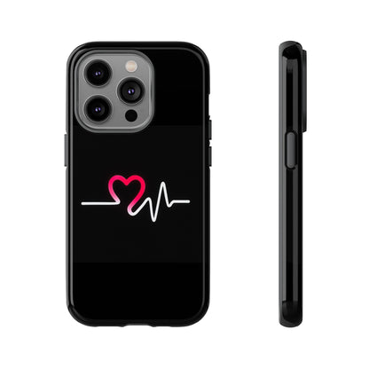 Heartbeats Tough Phone Case