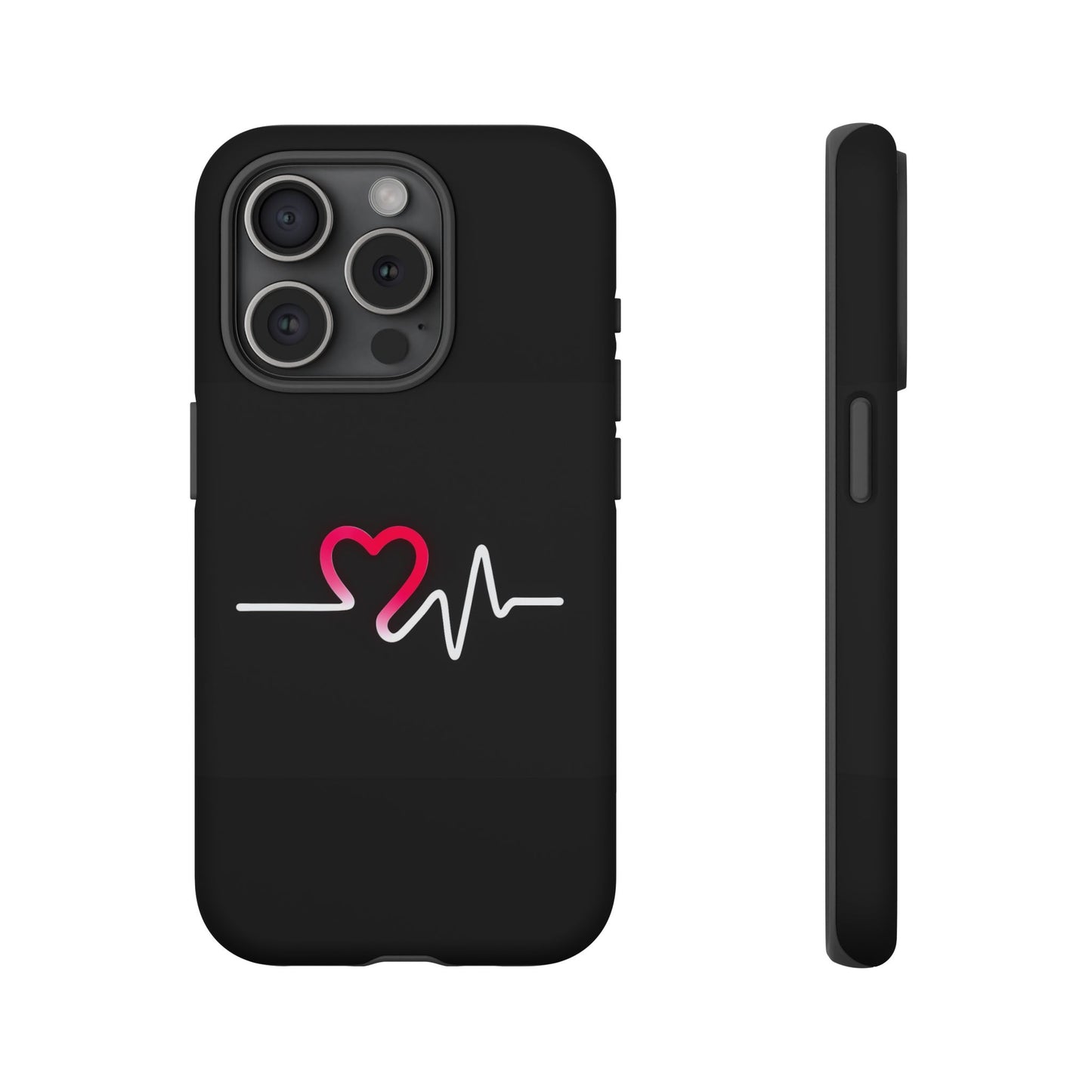 Heartbeats Tough Phone Case
