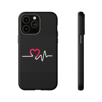 Heartbeats Tough Phone Case
