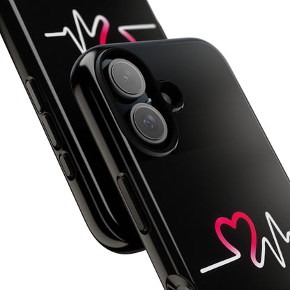 Heartbeats Tough Phone Case