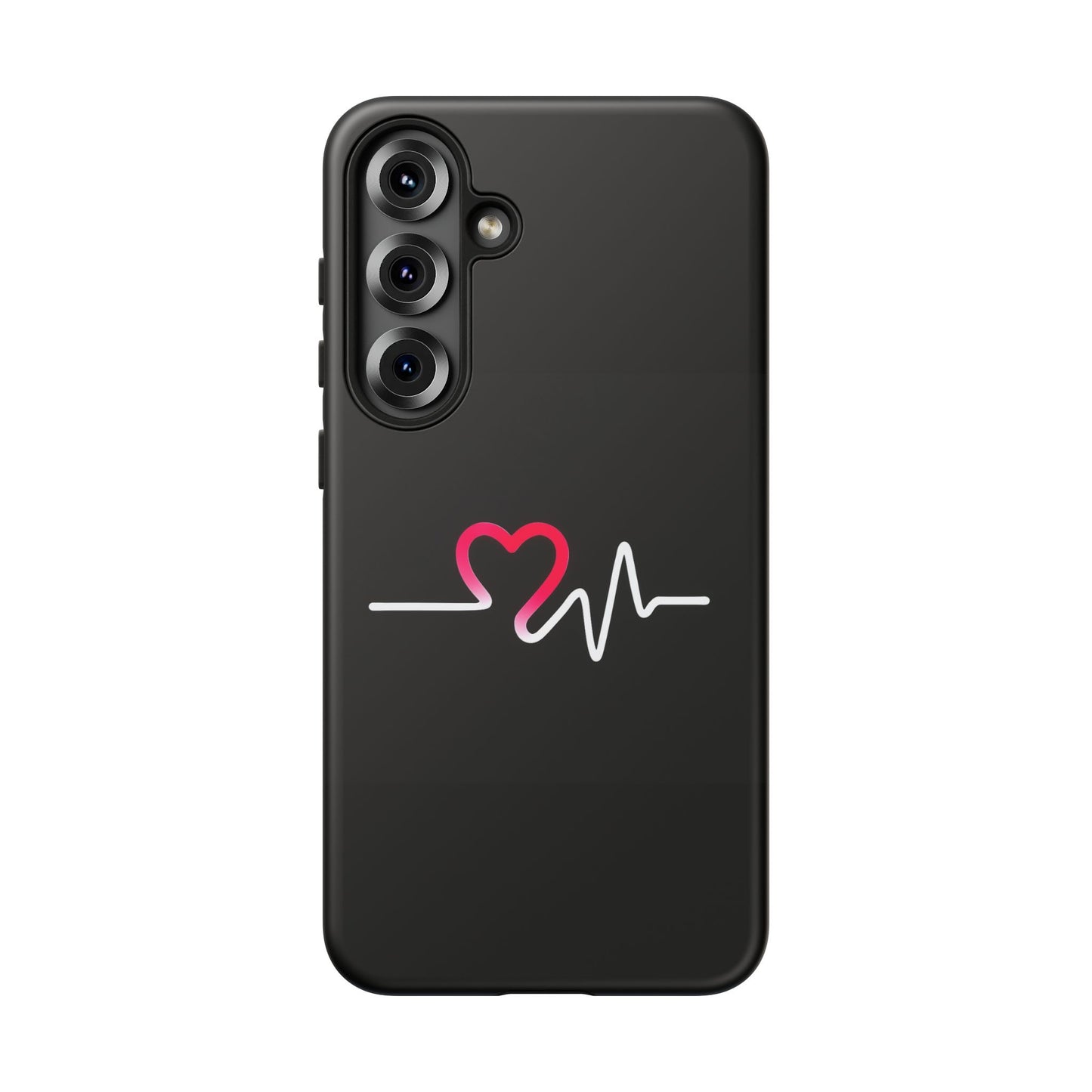 Heartbeats Tough Phone Case