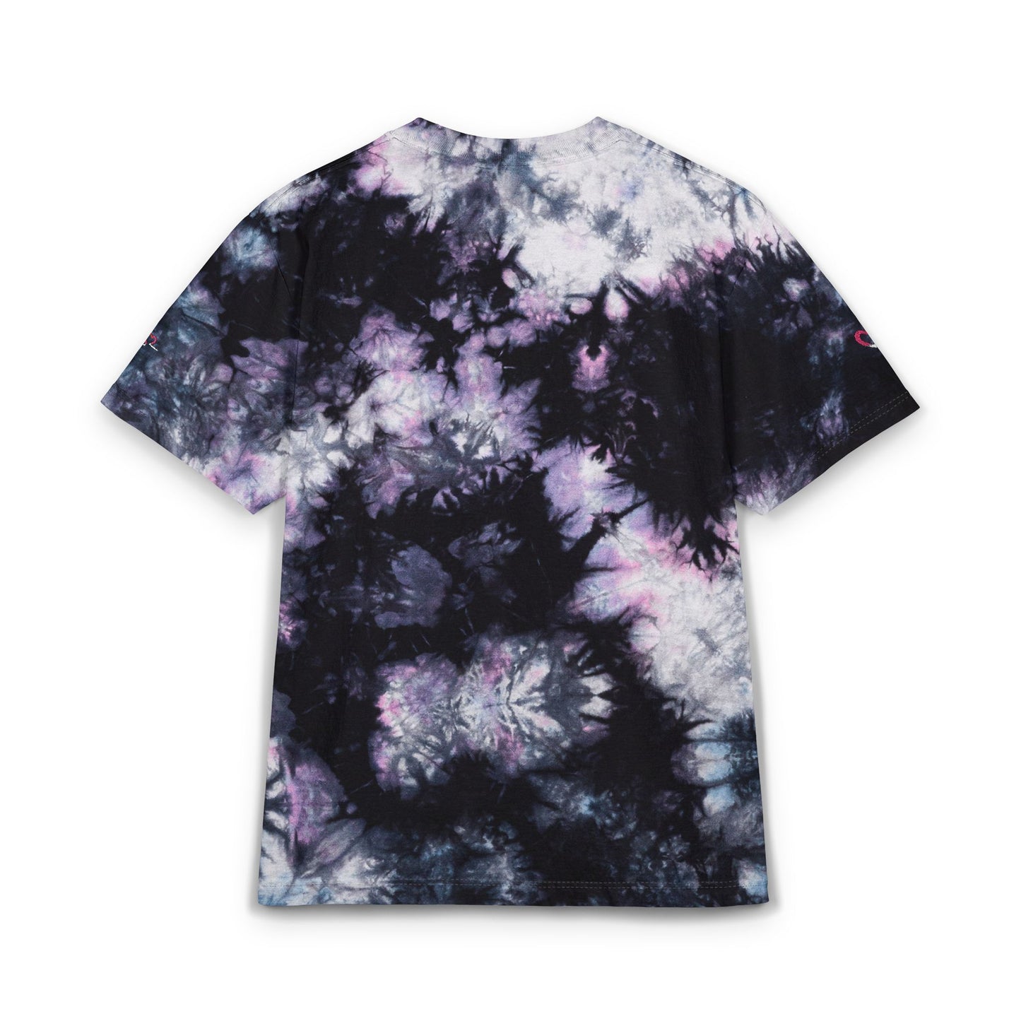 Oversized Tie-Dye Club Shirt
