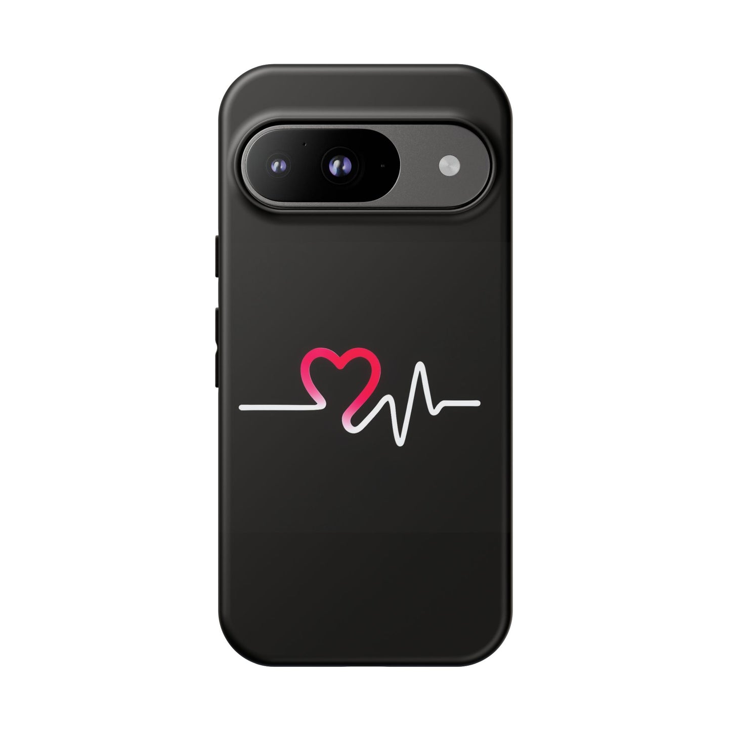 Heartbeats Tough Phone Case