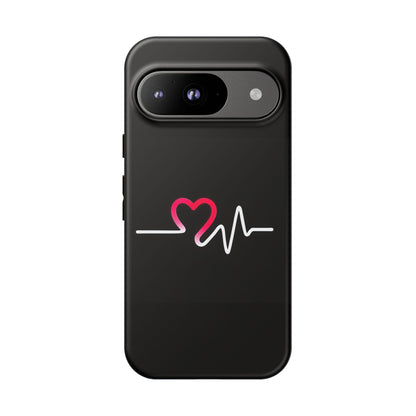 Heartbeats Tough Phone Case