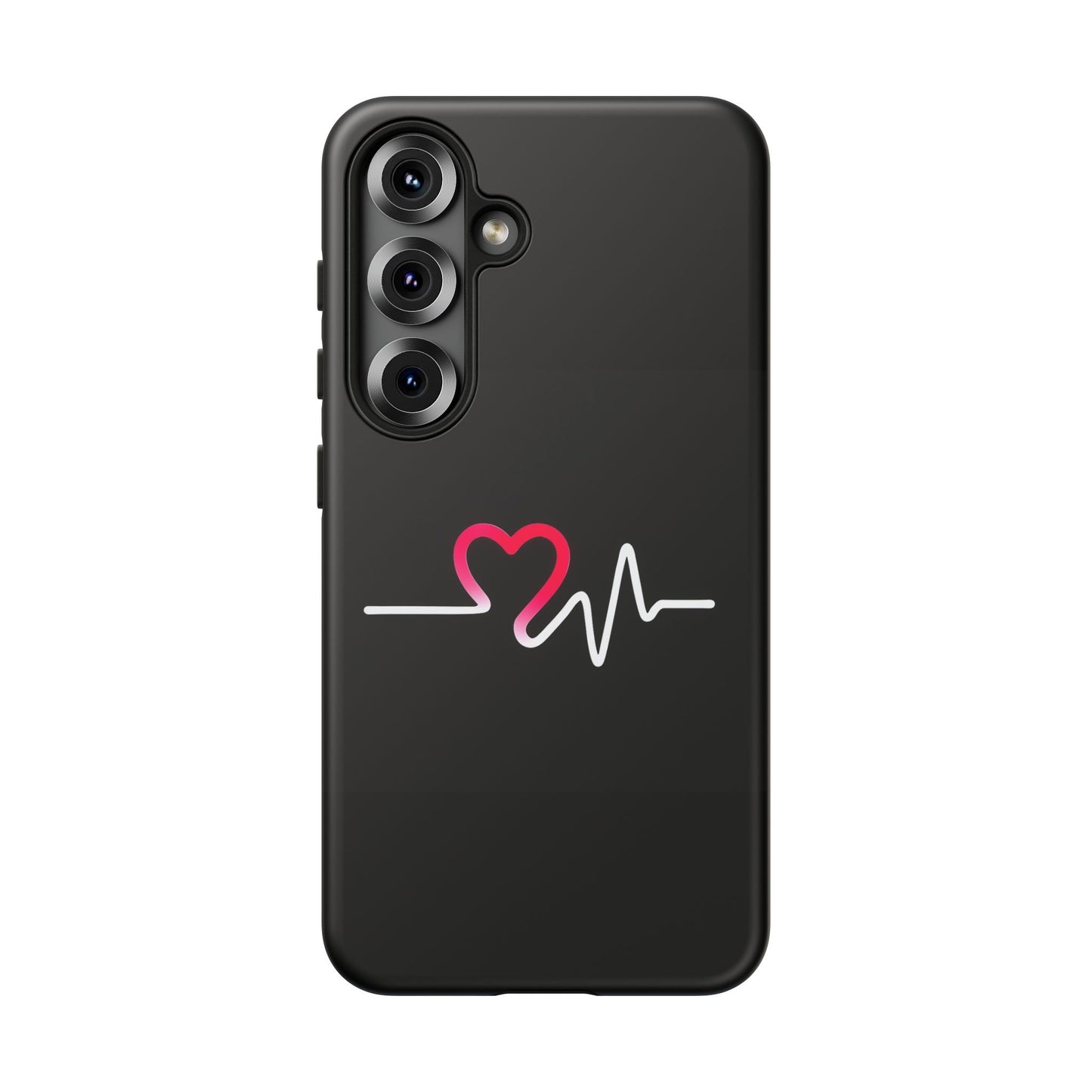 Heartbeats Tough Phone Case
