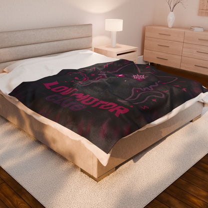 Where RPM Meets BPM Plush Blanket