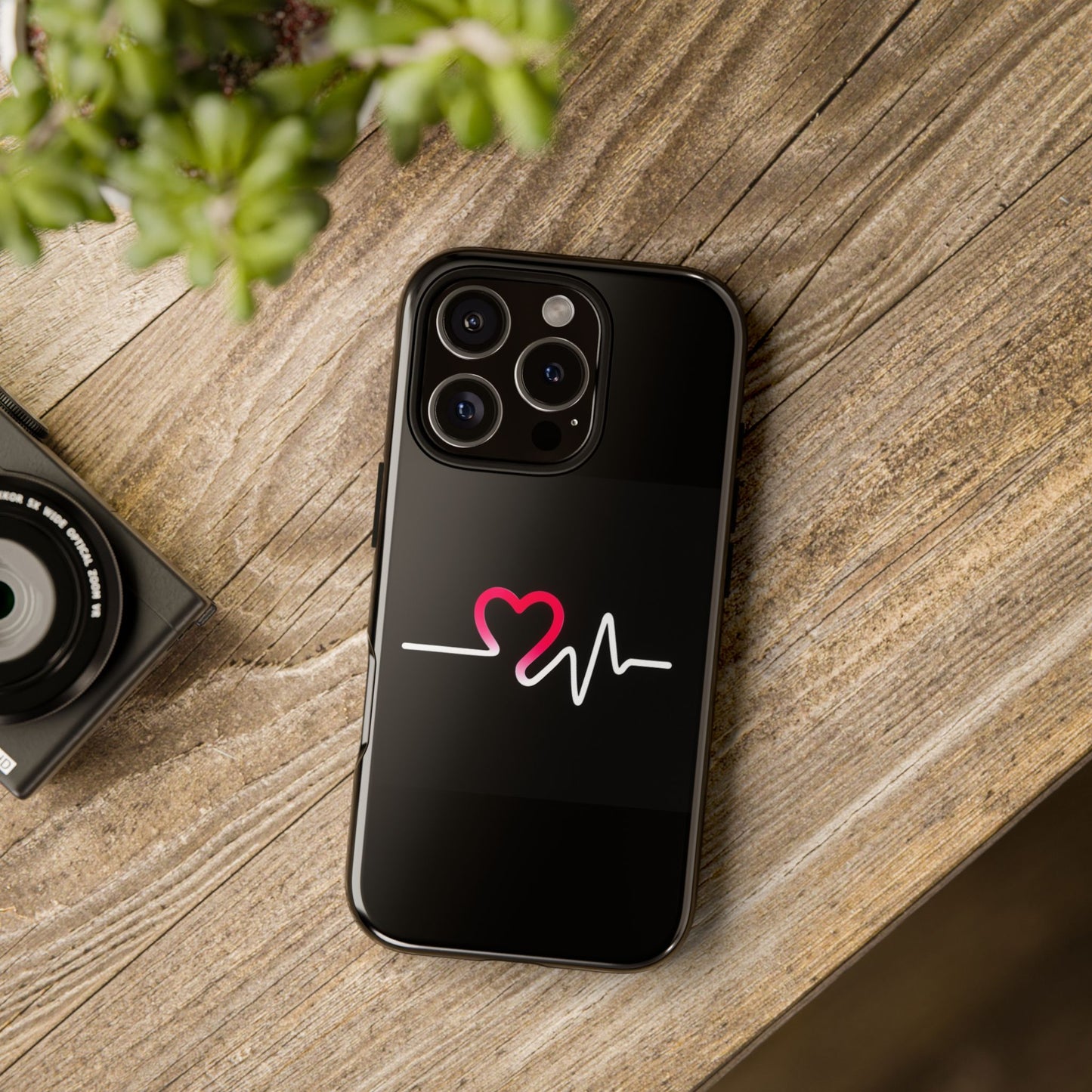 Heartbeats Tough Phone Case