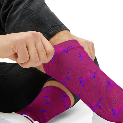 LOV Sublimation Socks