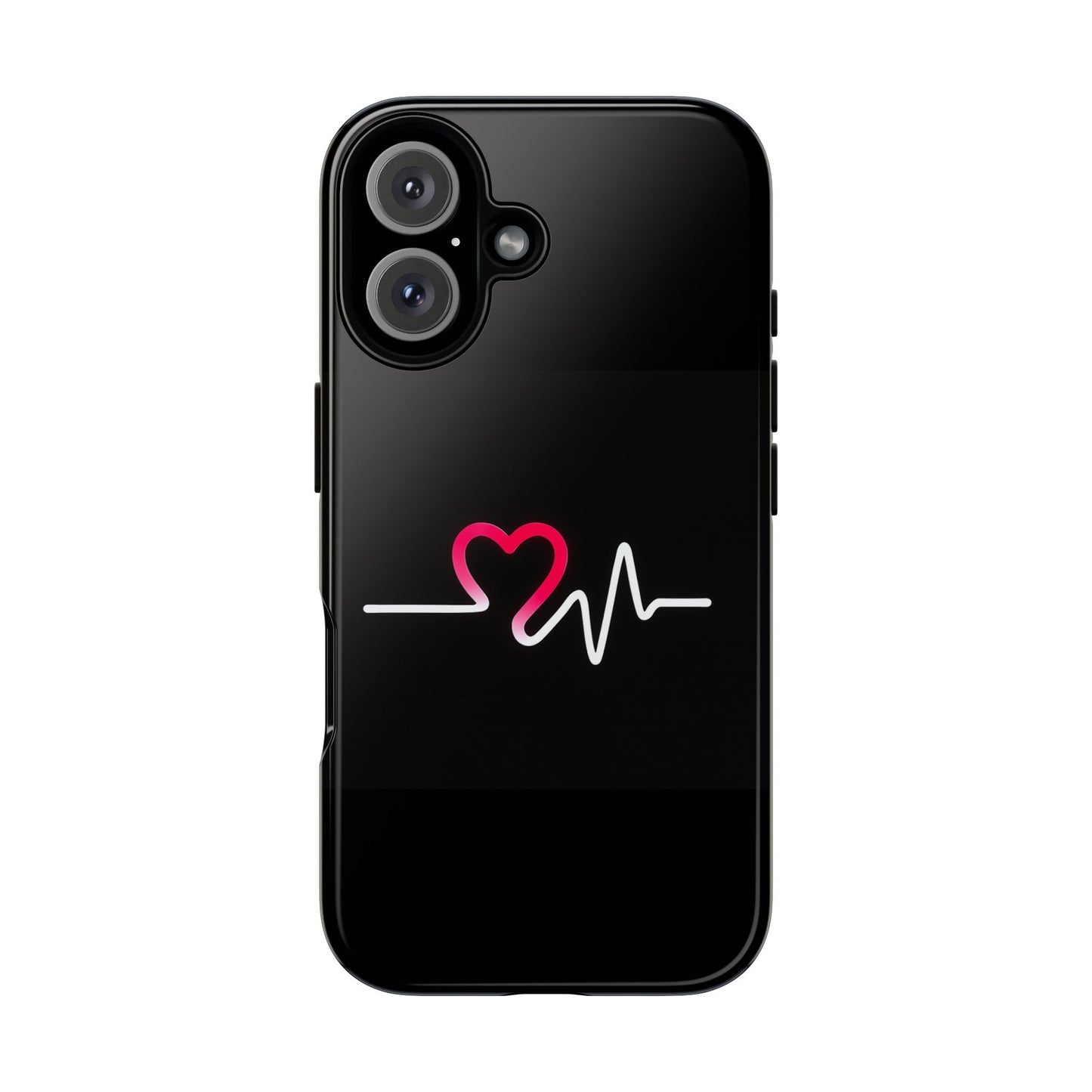 Heartbeats Tough Phone Case