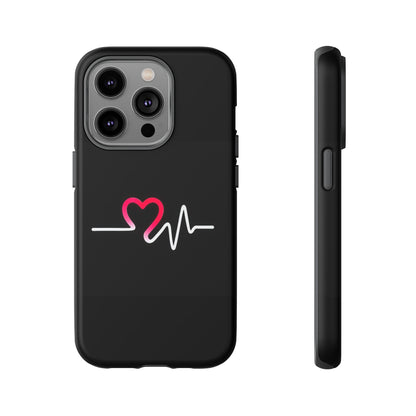 Heartbeats Tough Phone Case