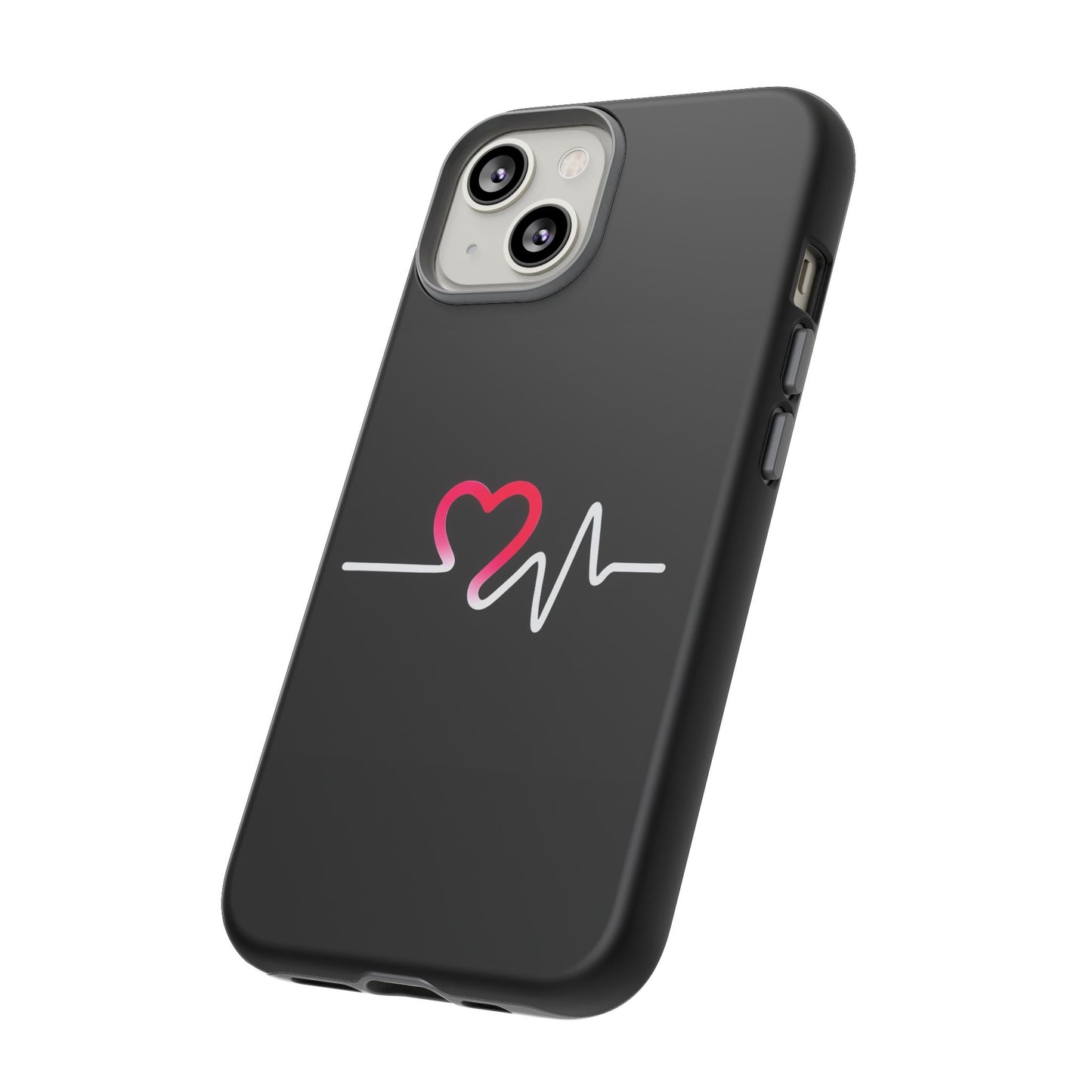 Heartbeats Tough Phone Case