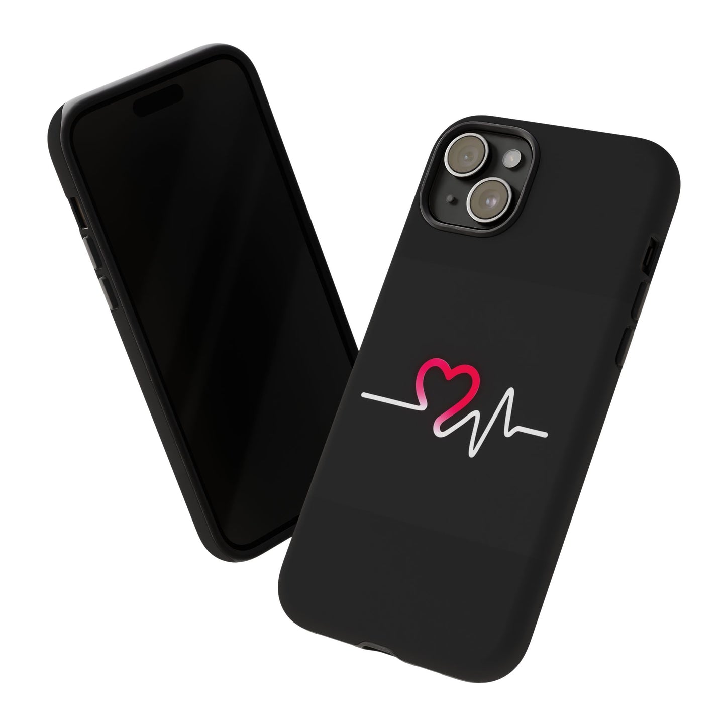 Heartbeats Tough Phone Case