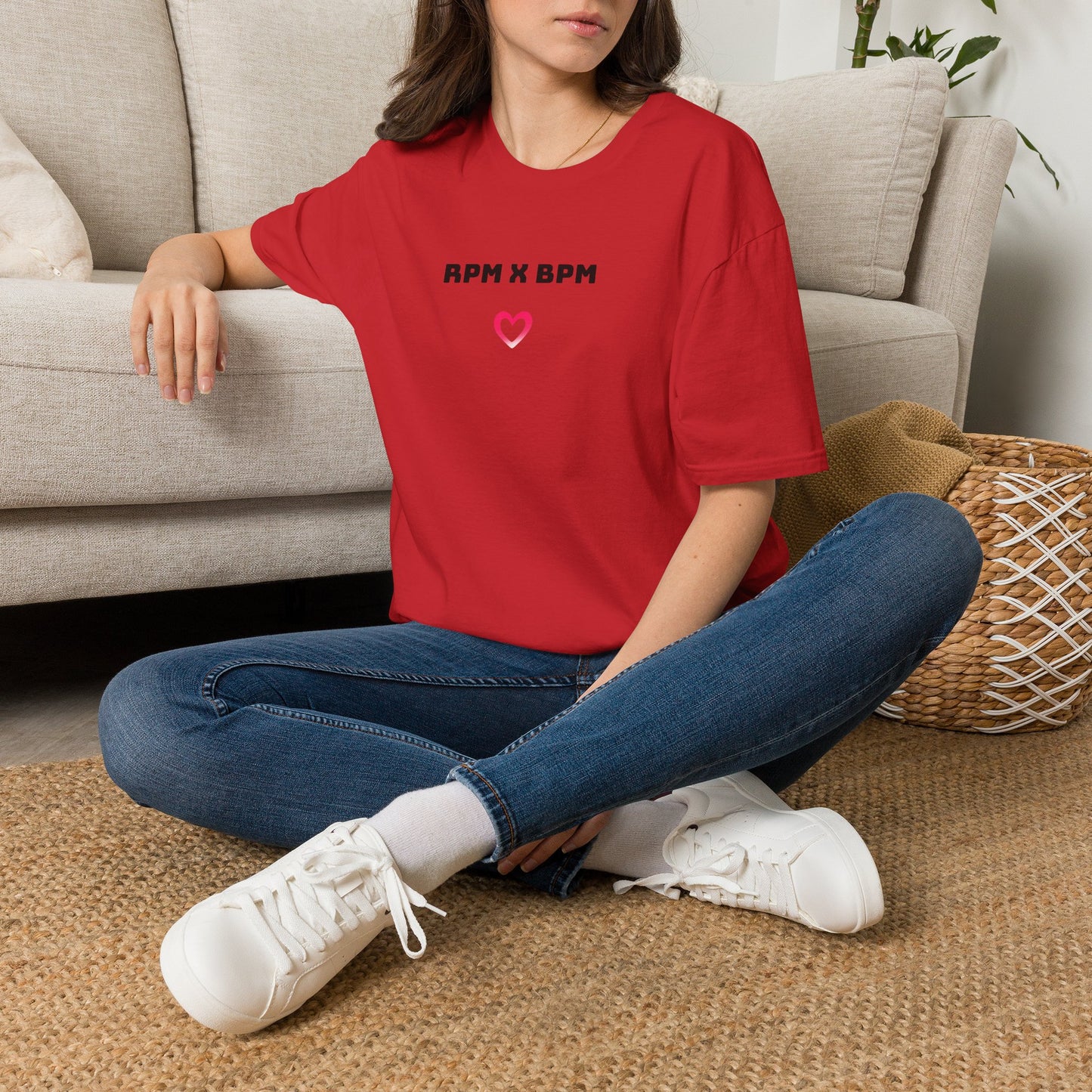 RPM x BPM LOV Tee