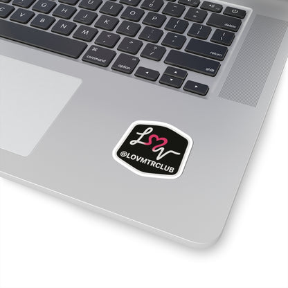 LOV Shield Sticker