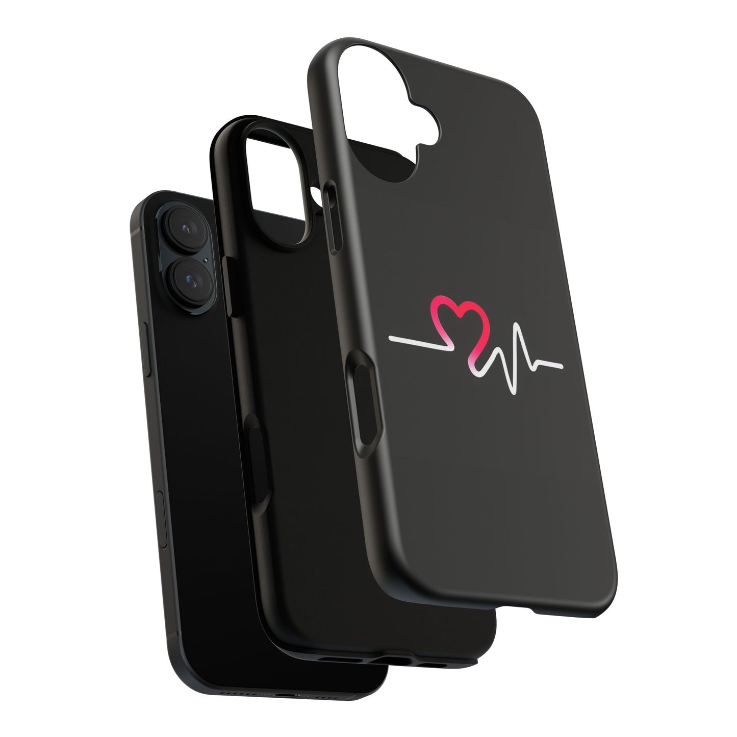 Heartbeats Tough Phone Case