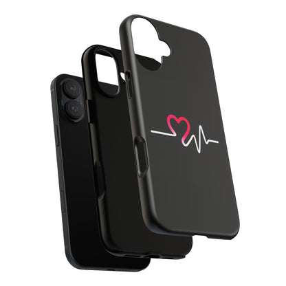 Heartbeats Tough Phone Case