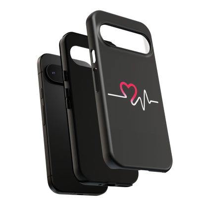 Heartbeats Tough Phone Case