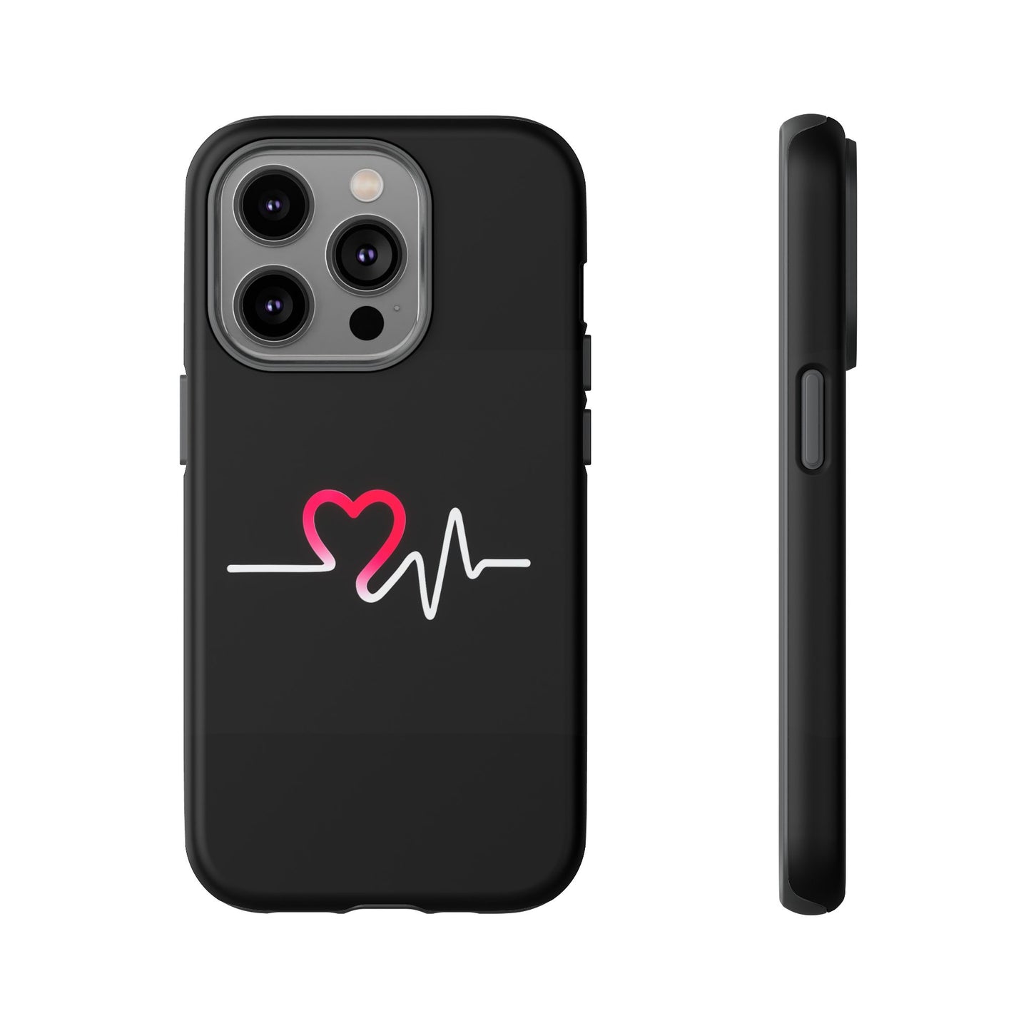 Heartbeats Tough Phone Case