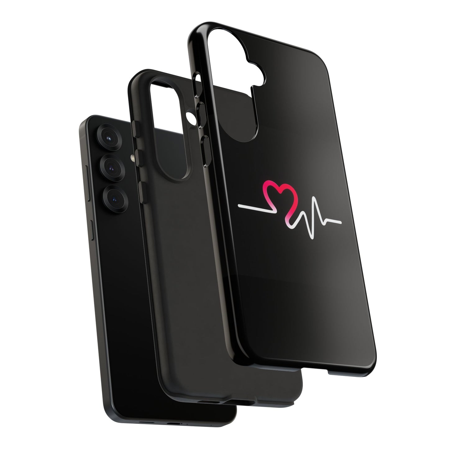 Heartbeats Tough Phone Case