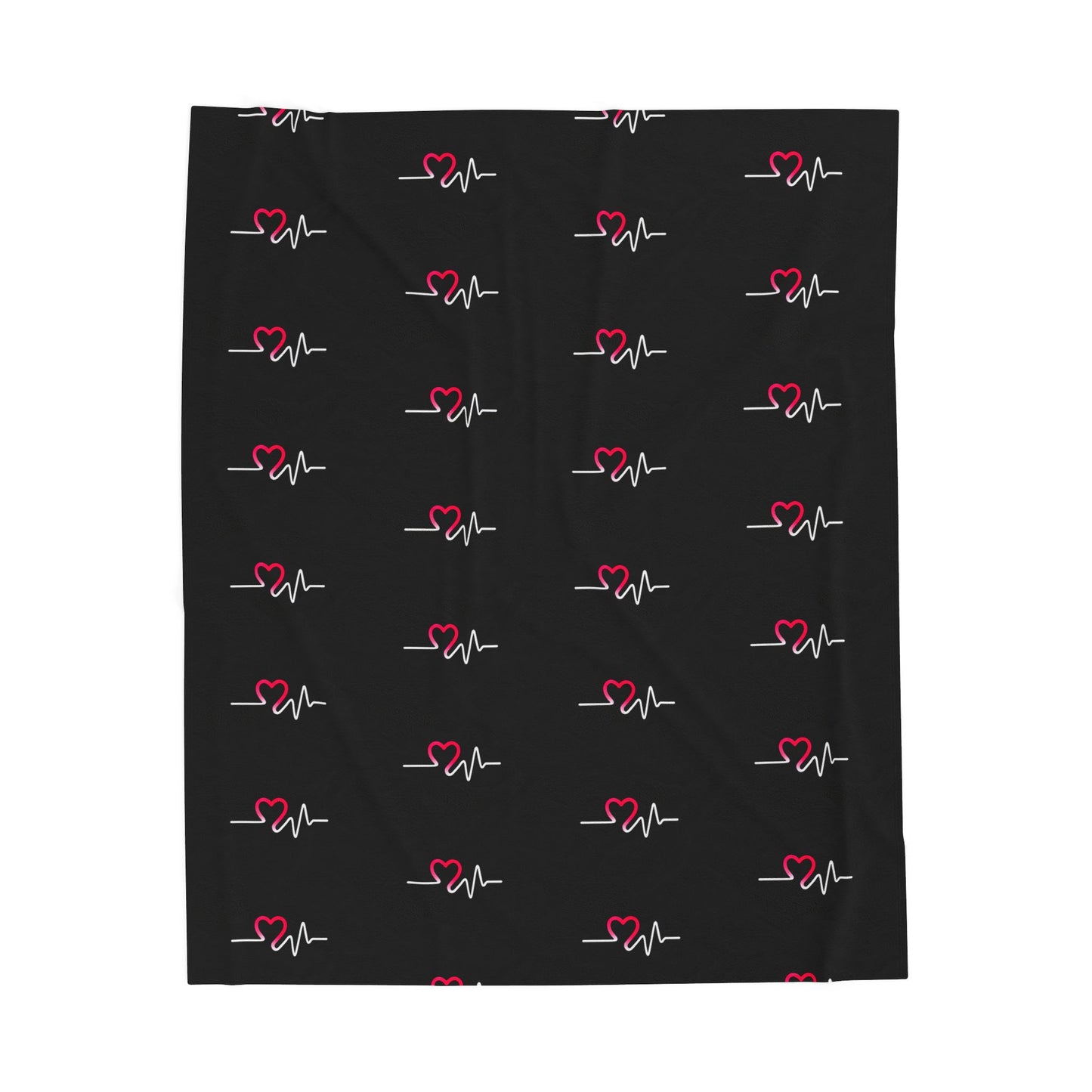 Where RPM Meets BPM Plush Blanket