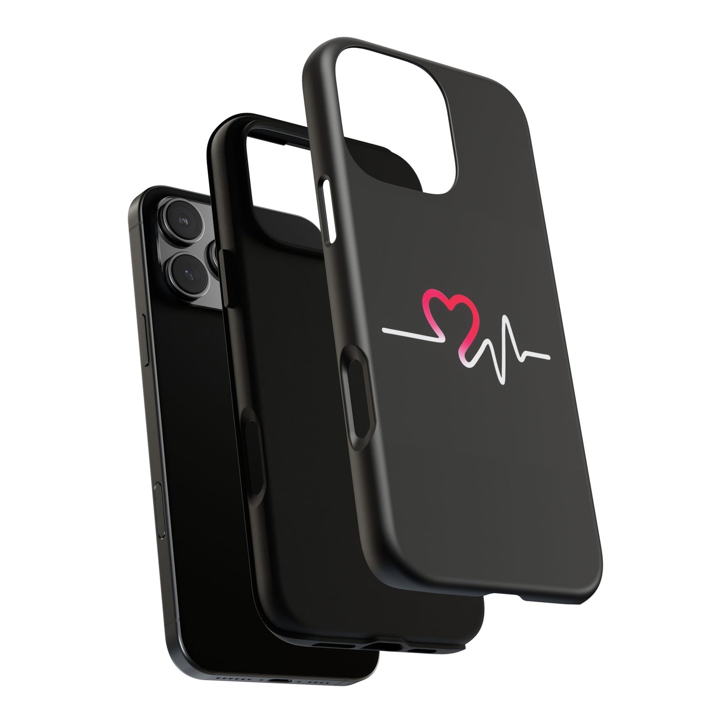 Heartbeats Tough Phone Case