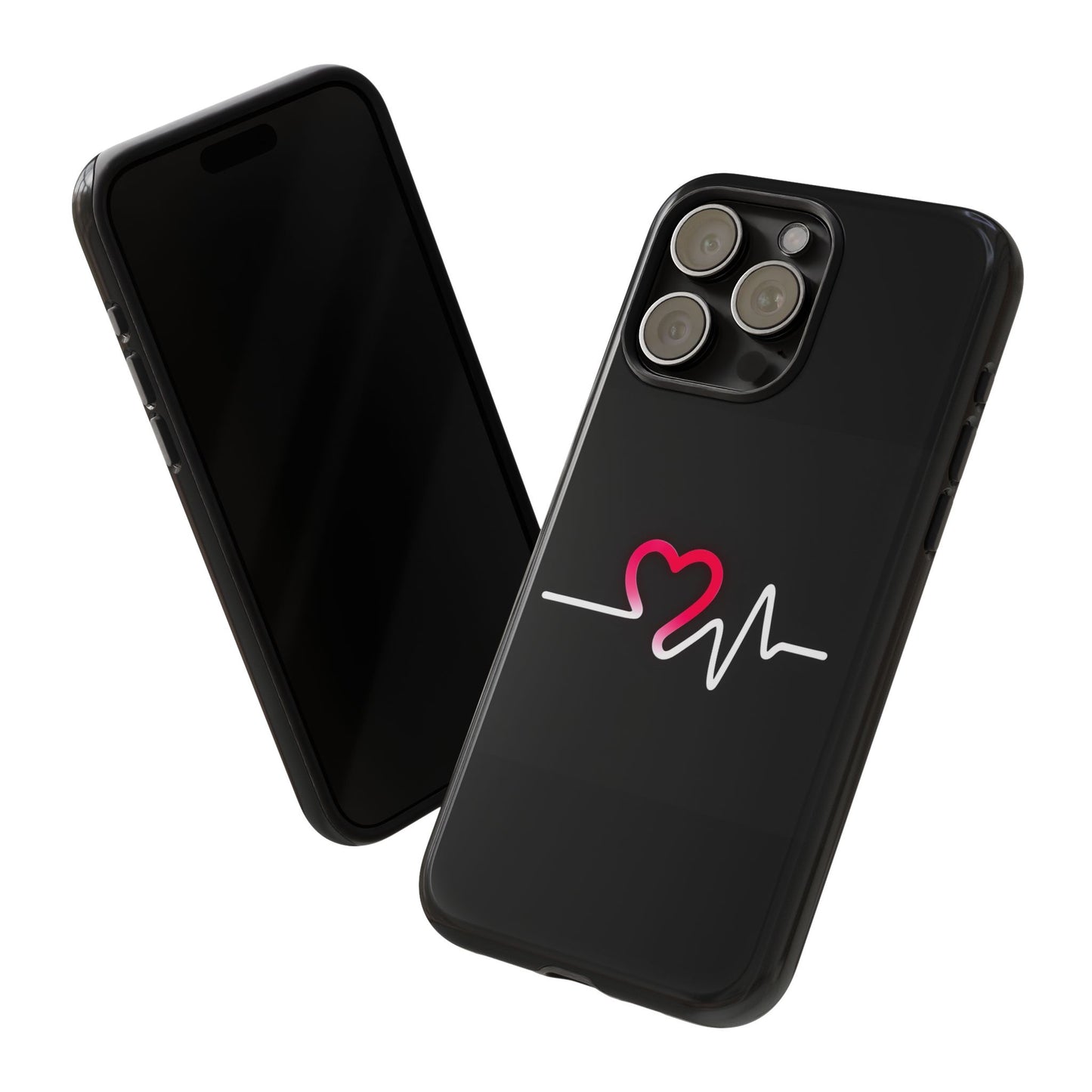 Heartbeats Tough Phone Case