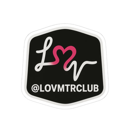 LOV Shield Sticker