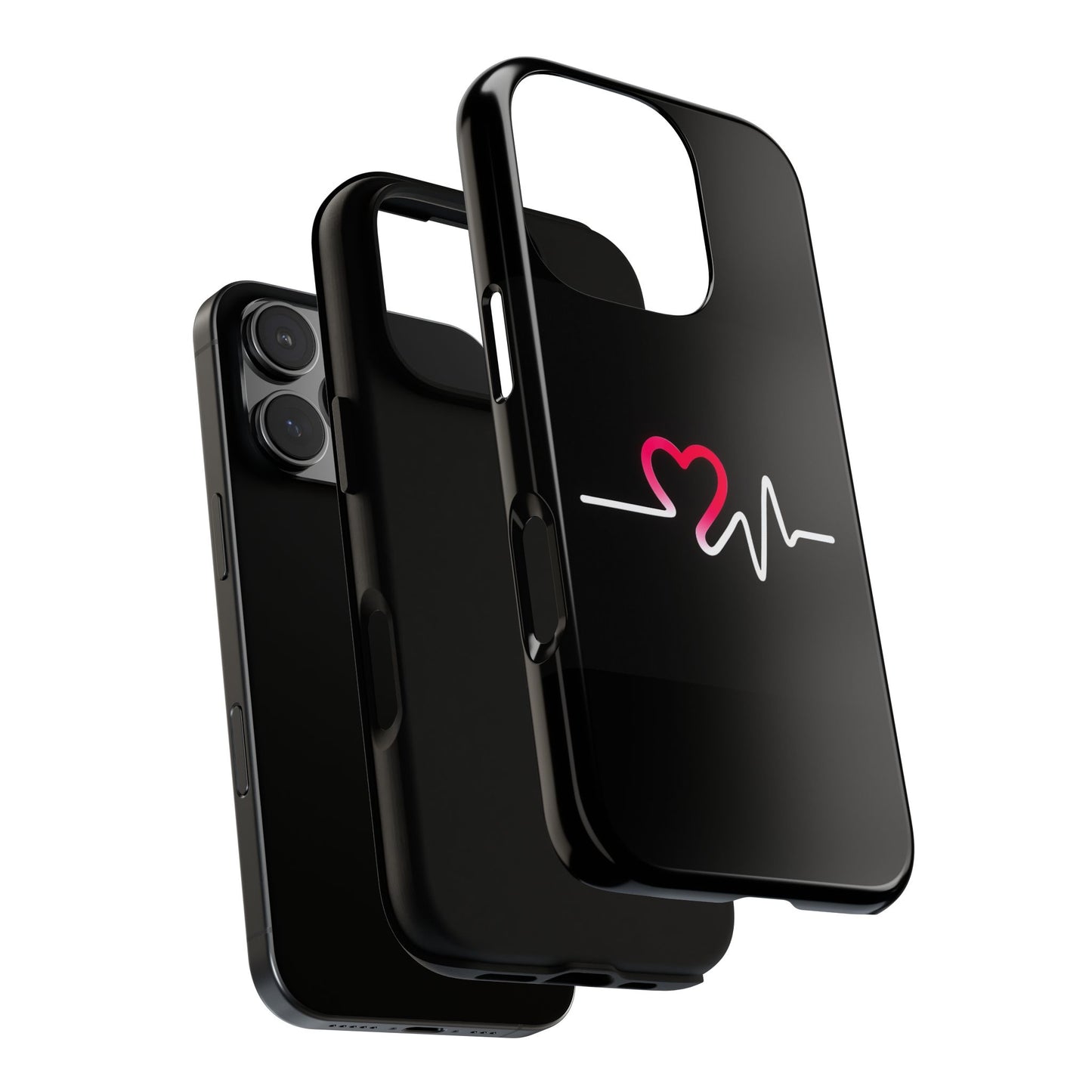 Heartbeats Tough Phone Case