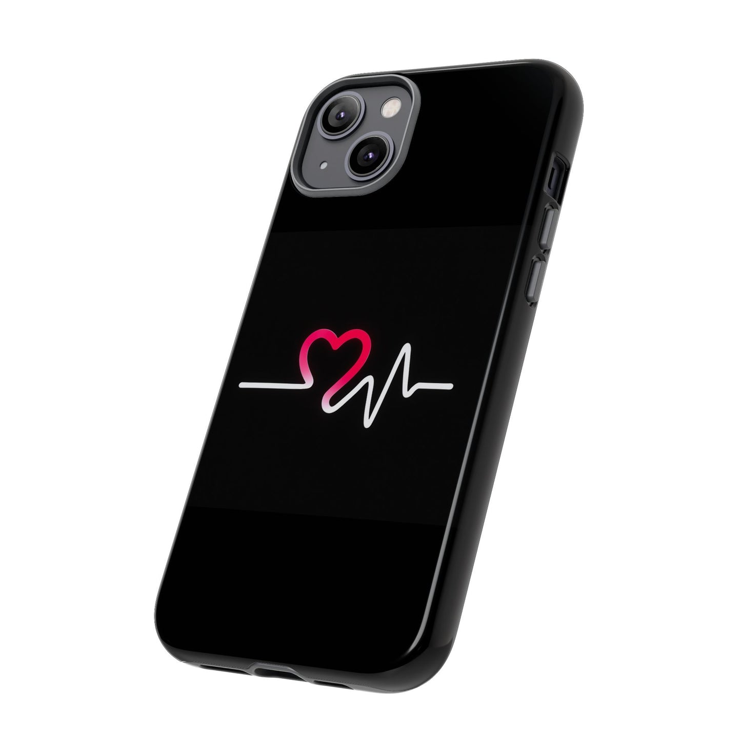 Heartbeats Tough Phone Case