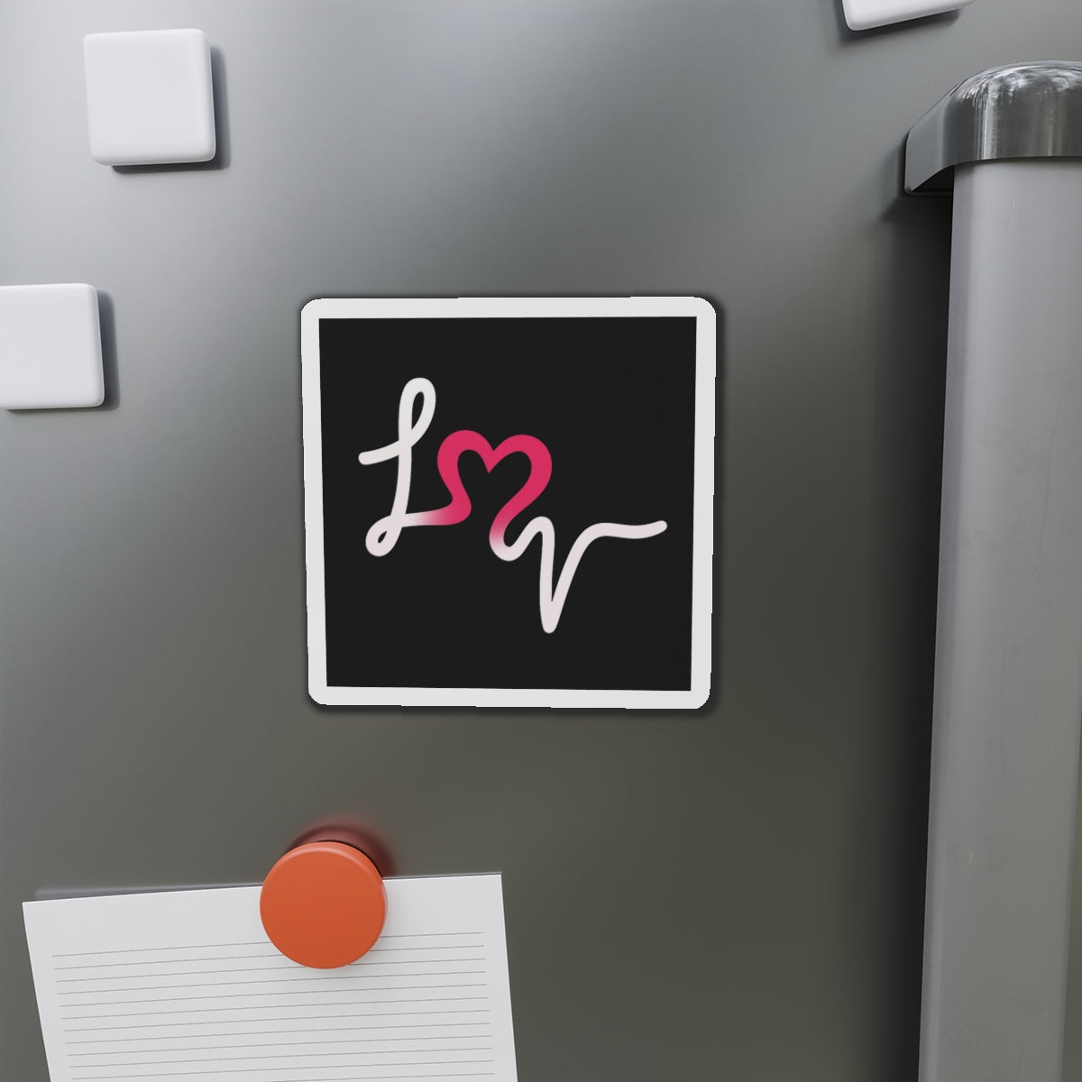 LOV Die-Cut Magnet