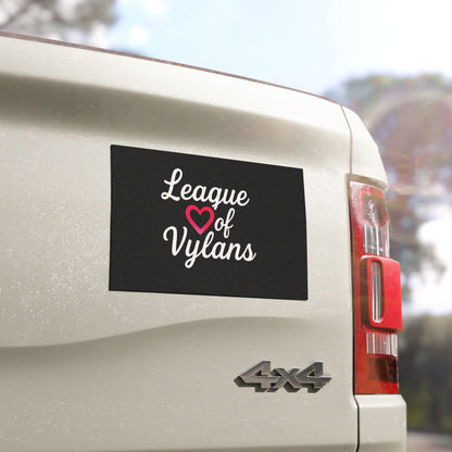 League of Vylans Car Club Magnets