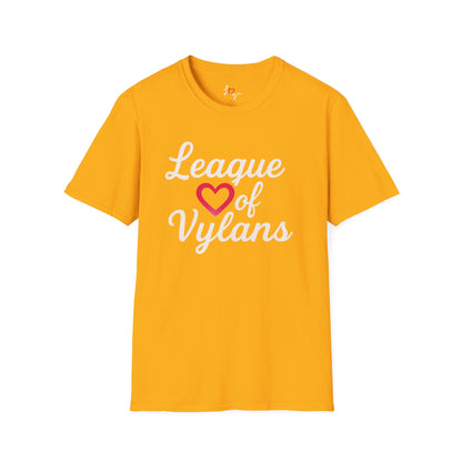 League of Vylans Club Unisex Softstyle T-Shirt