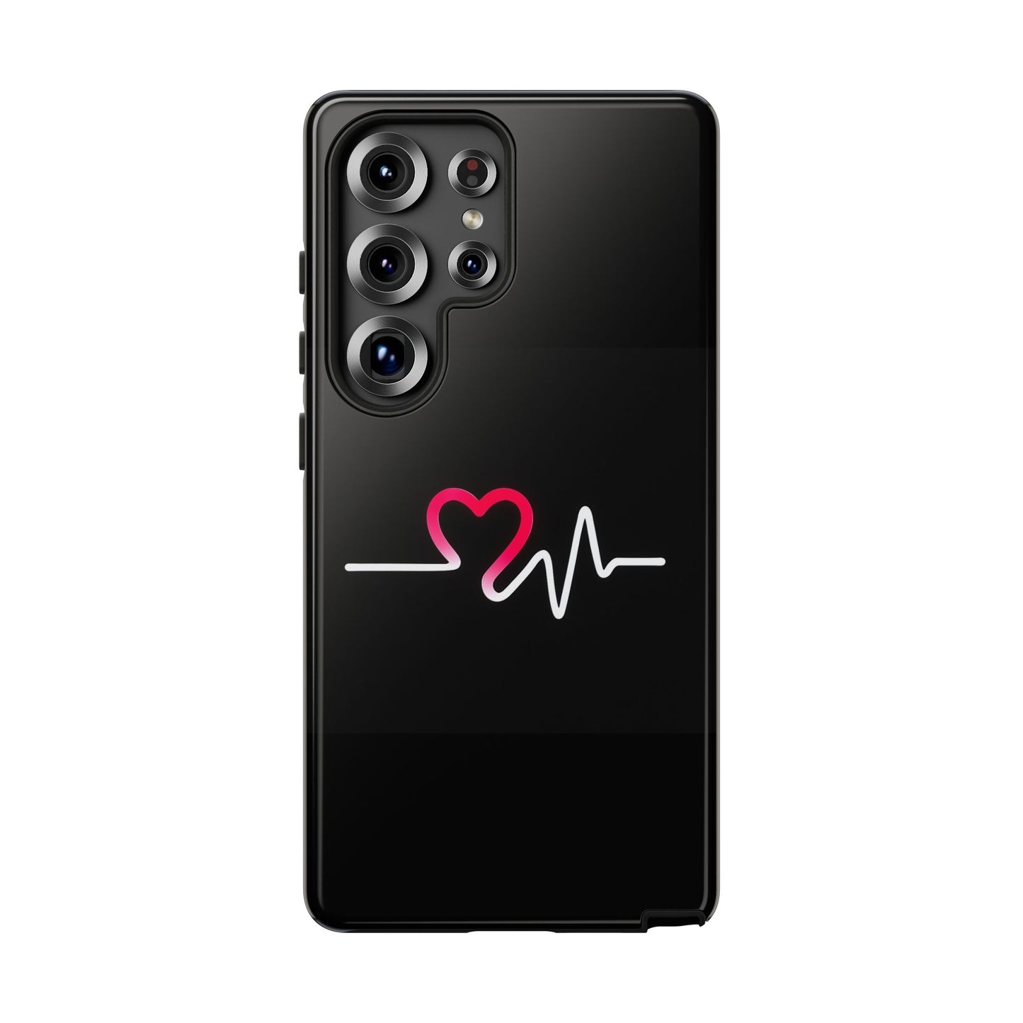 Heartbeats Tough Phone Case