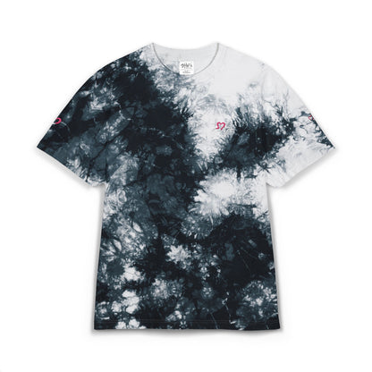 Oversized Tie-Dye Club Shirt