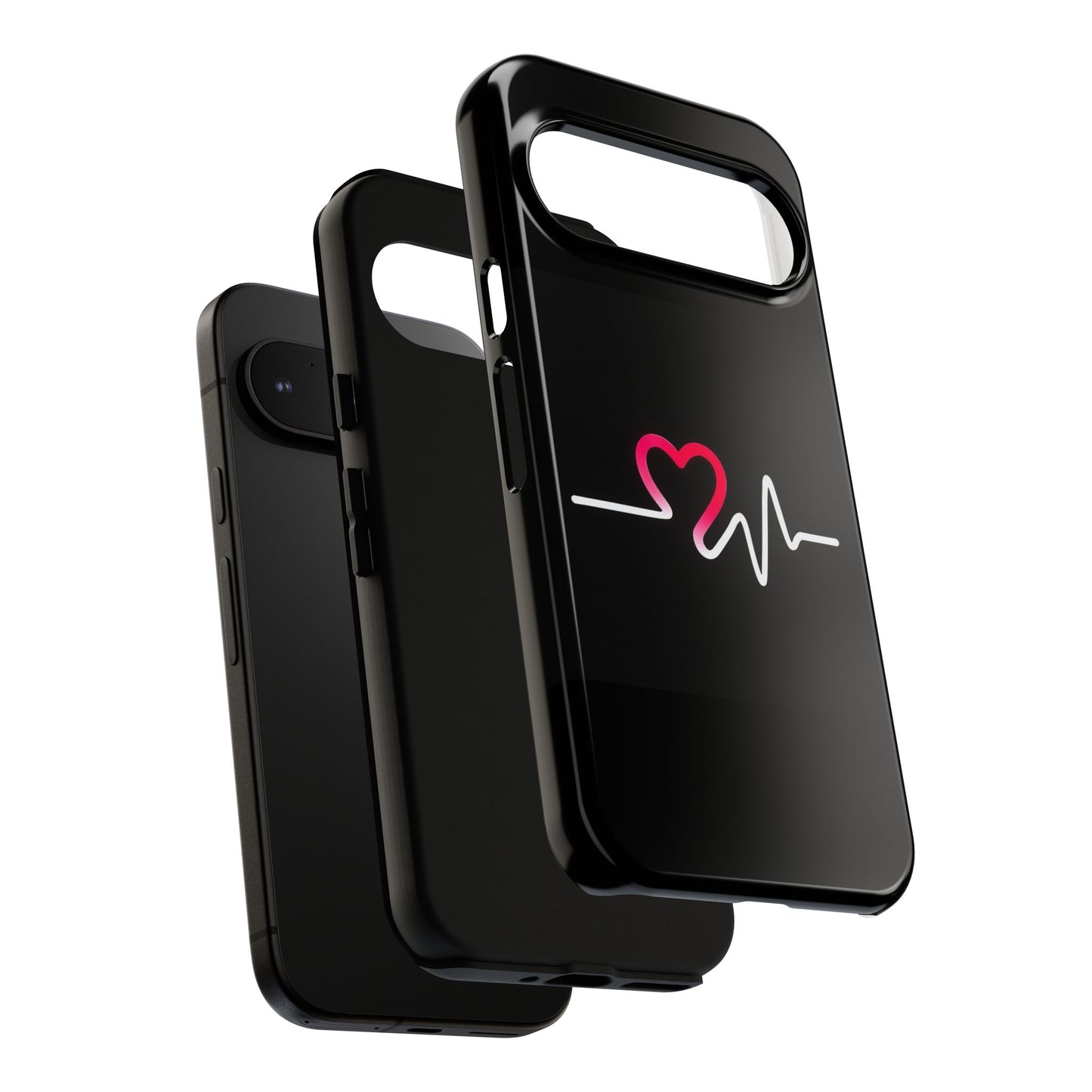 Heartbeats Tough Phone Case