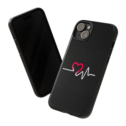 Heartbeats Tough Phone Case